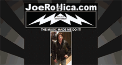 Desktop Screenshot of joerollica.com